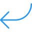 Left arrow icon 64x64