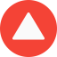 Up arrow icon 64x64