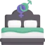Bed icon 64x64