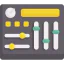 Music equalizer icon 64x64