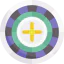 Casino roulette icon 64x64