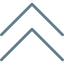 Up arrow icon 64x64