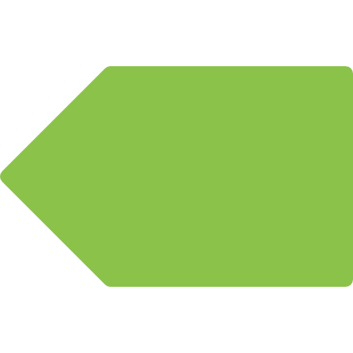 Left arrow icon