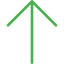 Up arrow icon 64x64