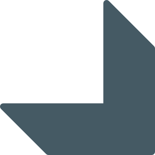 Diagonal arrow icon