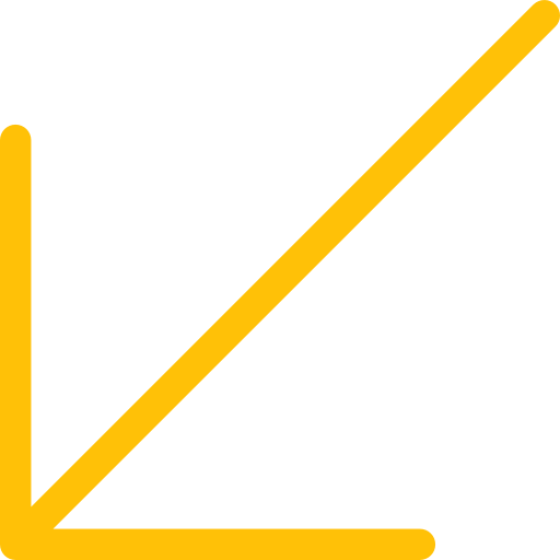 Diagonal arrow icon