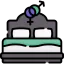 Bed icon 64x64