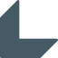 Diagonal arrow icon 64x64