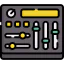 Music equalizer icon 64x64