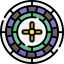 Casino roulette icon 64x64