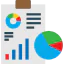 Chart icon 64x64