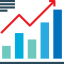 Graph icon 64x64