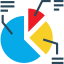 Pie chart icon 64x64