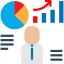 Chart icon 64x64
