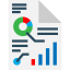 Chart icon 64x64