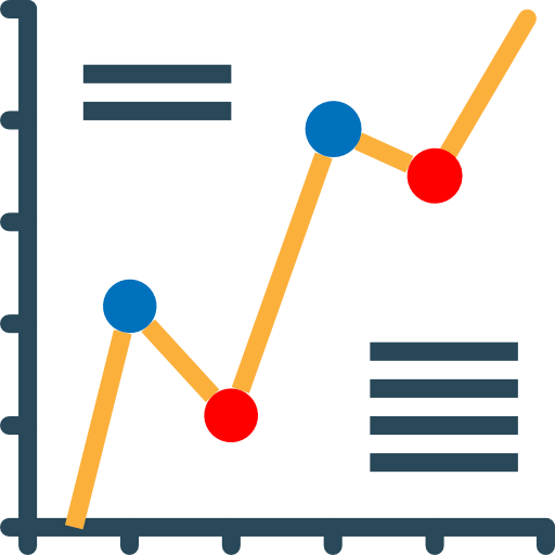 Bar chart icon