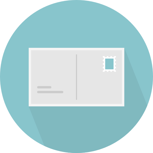 Postcard icon