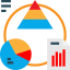 Chart icon 64x64