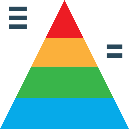 Pyramid icon