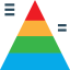 Pyramid icon 64x64