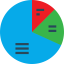 Pie chart icon 64x64