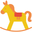 Rocking horse icon 64x64