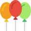 Balloons icon 64x64