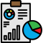 Chart icon 64x64