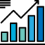Graph icon 64x64