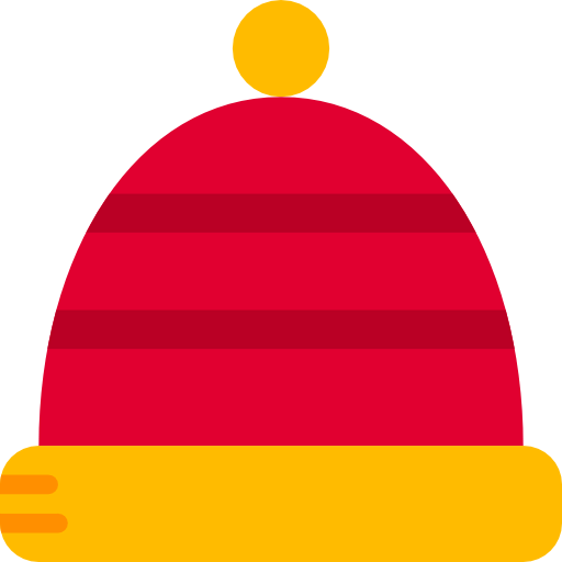 Winter hat icon