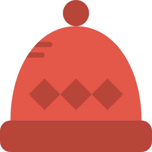 Winter hat icon