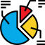 Pie chart icon 64x64