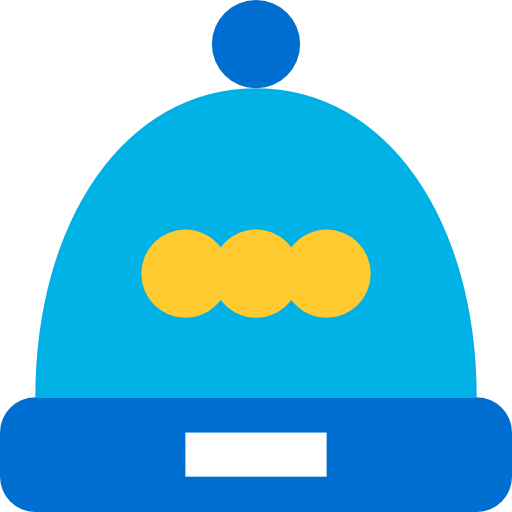 Winter hat icon