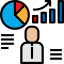 Chart icon 64x64