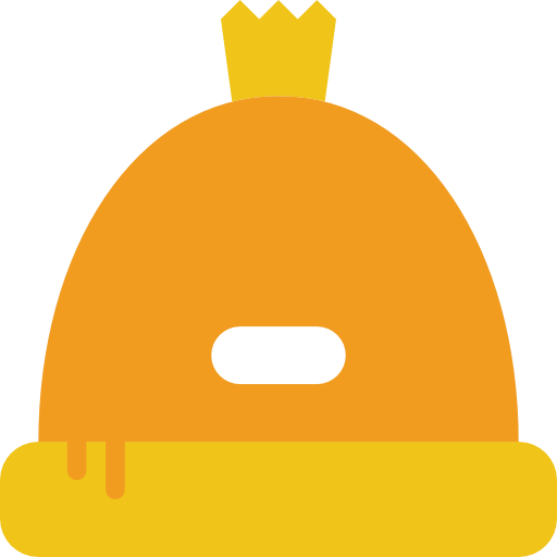 Winter hat icon