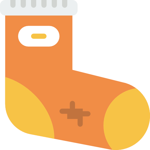 Sock icon