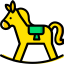 Rocking horse icon 64x64