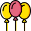 Balloons icon 64x64