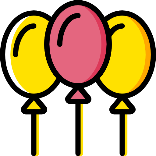 Balloons icon
