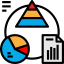 Chart icon 64x64