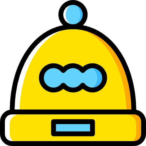 Winter hat icon