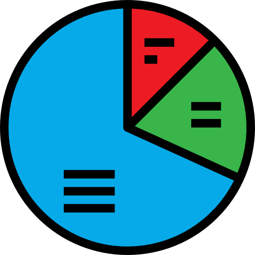 Pie chart icon