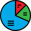 Pie chart icon 64x64