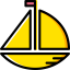 Sailboat icon 64x64