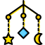 Baby mobile icon 64x64
