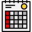 Calendar icon 64x64