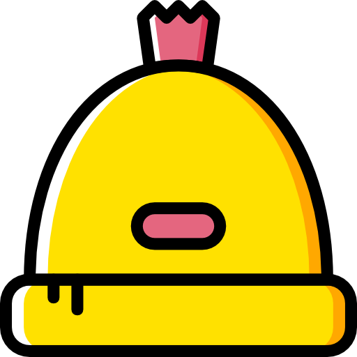 Winter hat icon
