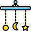 Baby mobile icon 64x64