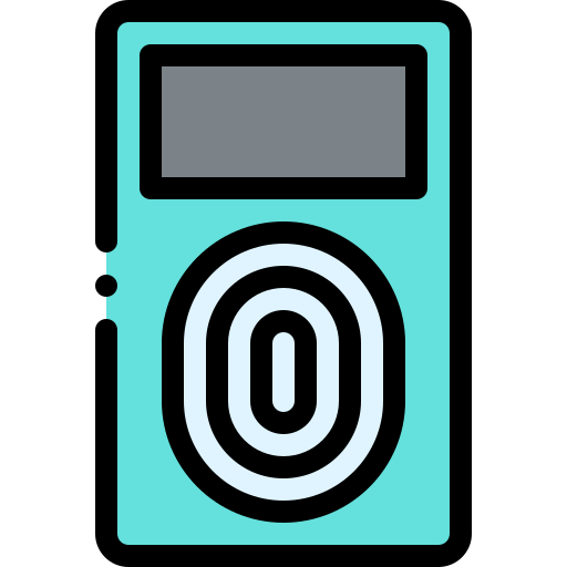 Touch screen icon