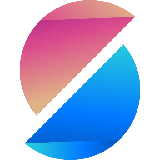 Half circle icon